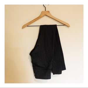 Lululemon gray wunder under pant 6